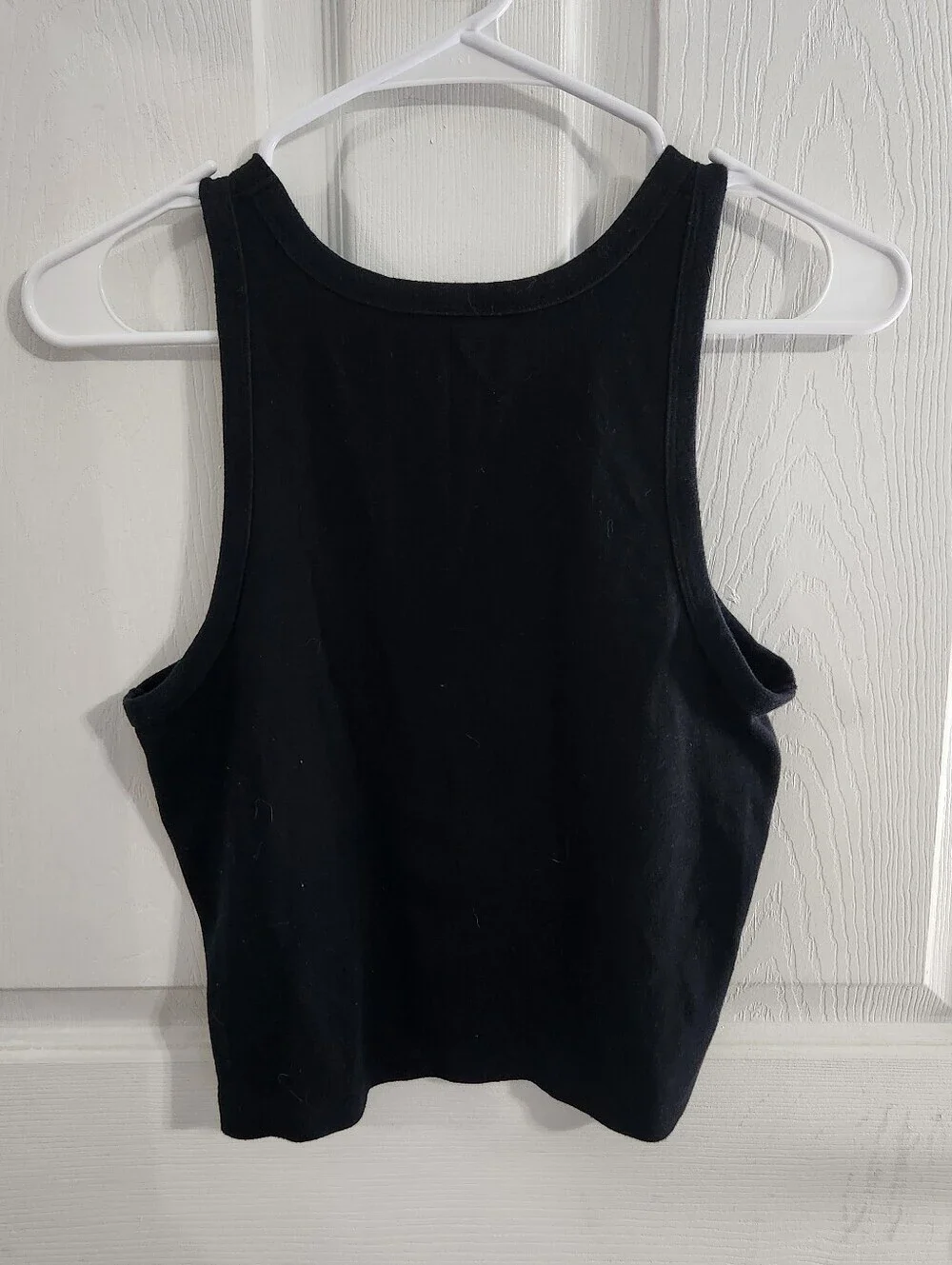 Aerie tank tops set of 2 Large minimalist basic staple stretch black Gray